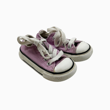 Sneakers lilas à lacet 4US