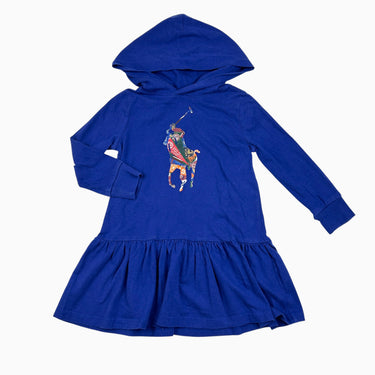 Robe marine 'logo emblématique' 3Y