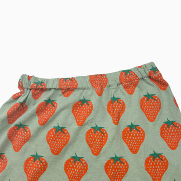 Jupe sauge 'fraises' 4-5Y