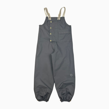 Salopette de pluie grise 2-4Y