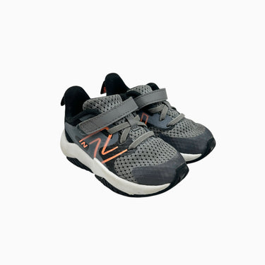 Sneakers 'Rave Run' gris à velcro 6US