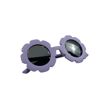 Lunettes soleil mauve polarisée 'The Daisies Sunnies' UV400