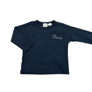 Chandail marine 'Paris' 1.5Y