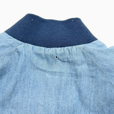 Veste en coton chambray 68-74CM 6-12M