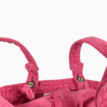 Robe rose en corduroy 10Y