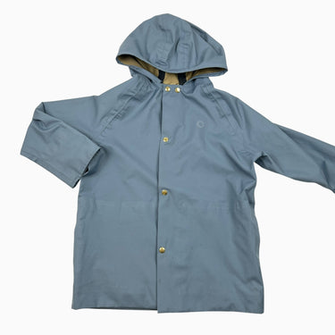 Manteau de pluie marine 4-6Y