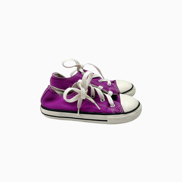 Sneakers violettes à lacet 10US