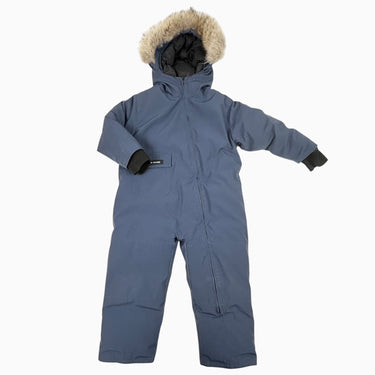 Combi d'hiver marine doublée en duvet 3Y