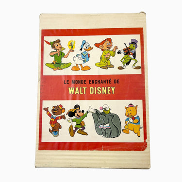 Coffret de livre 'Le monde enchanté de Walt Disney' 1971