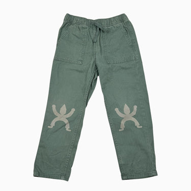 Pantalon cargo vert revalorisé 4-5Y