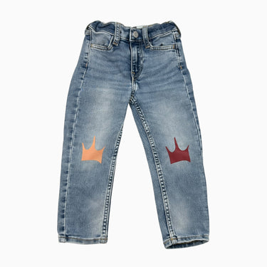 Jeans extensible revalorisé 2-3Y