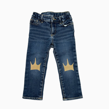 Jeans marine revalorisé 2Y