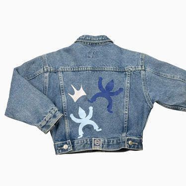 Veste en jeans revalorisé 6Y