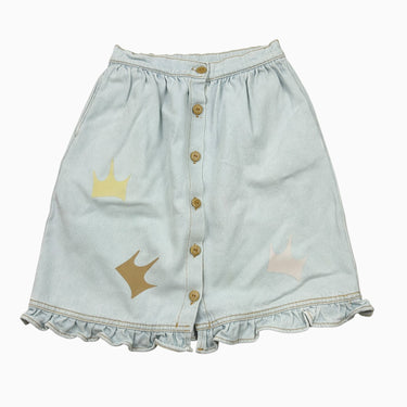 Jupe en jeans revalorisé 6-7Y