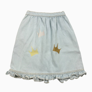 Jupe en jeans revalorisé 6-7Y