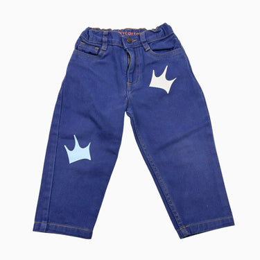 Jeans violet revalorisé 3Y