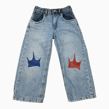 Jeans 2 tons revalorisés 6y