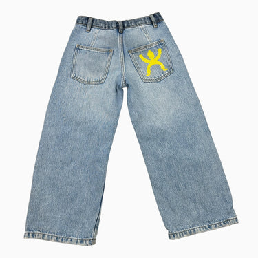Jeans 2 tons revalorisés 6y