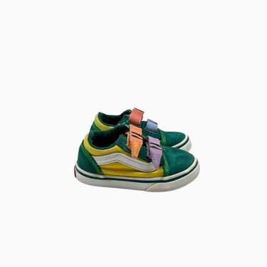 Sneakers 'Crayola' à velcro 6US