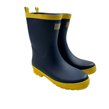Bottes de pluie marine et jaunes 3US