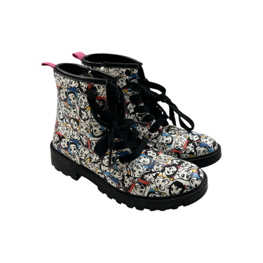 Bottes à motifs à lacet JR3US