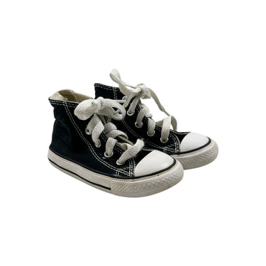 Sneakers noirs à lacet 6US