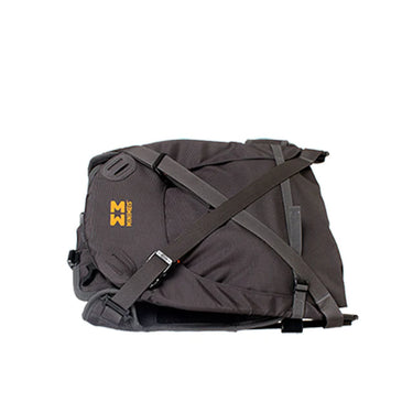 Porte-Bébé 'G4' anthracite avec housse de rangement 6M-4Y