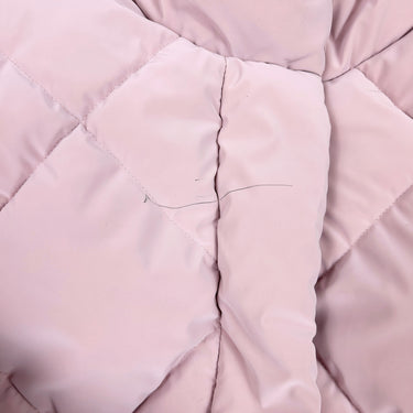 Manteau rose matelassé 8-9Y