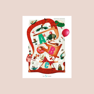 Livre géant ''ABC''