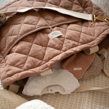 Sac à langer matelassé