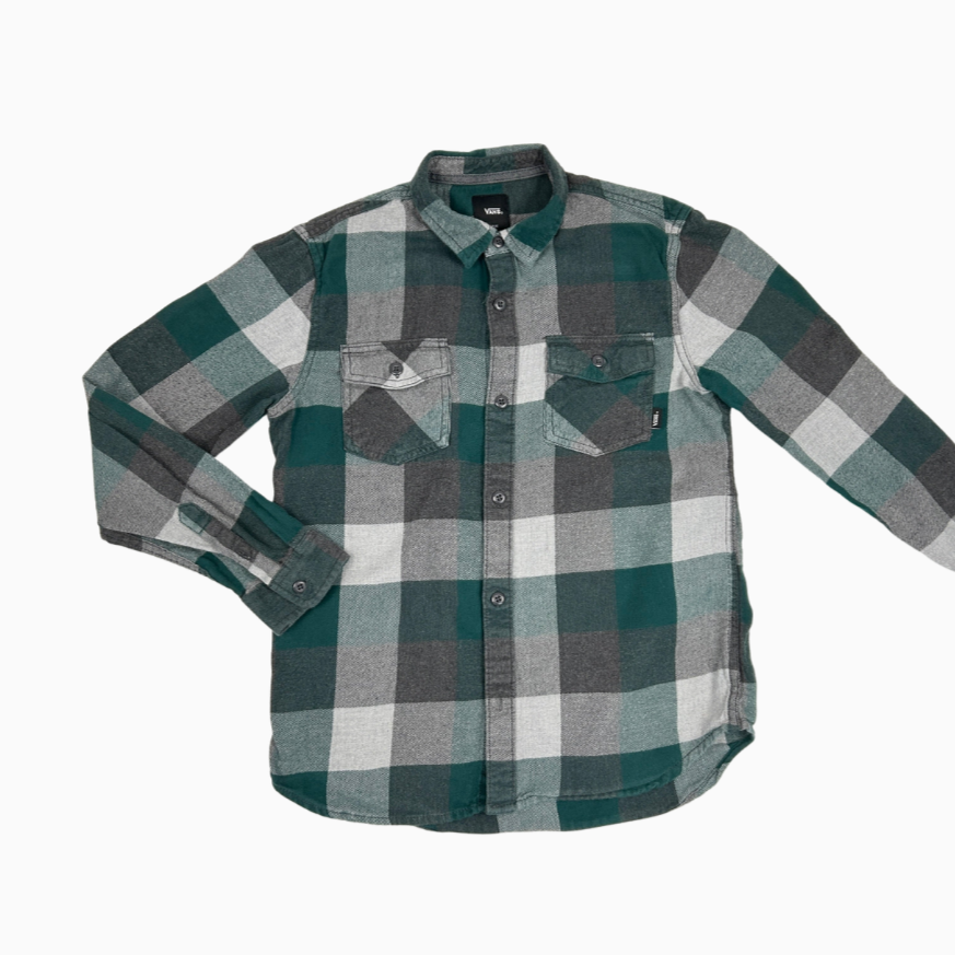 Chemise en flanelle L (12-14Y)