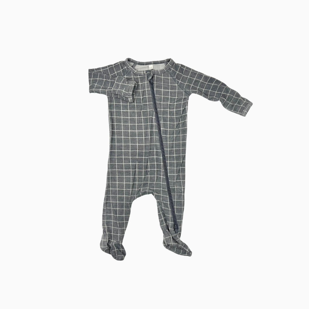 Pyjama en viscose de bambou extensible 0-3M