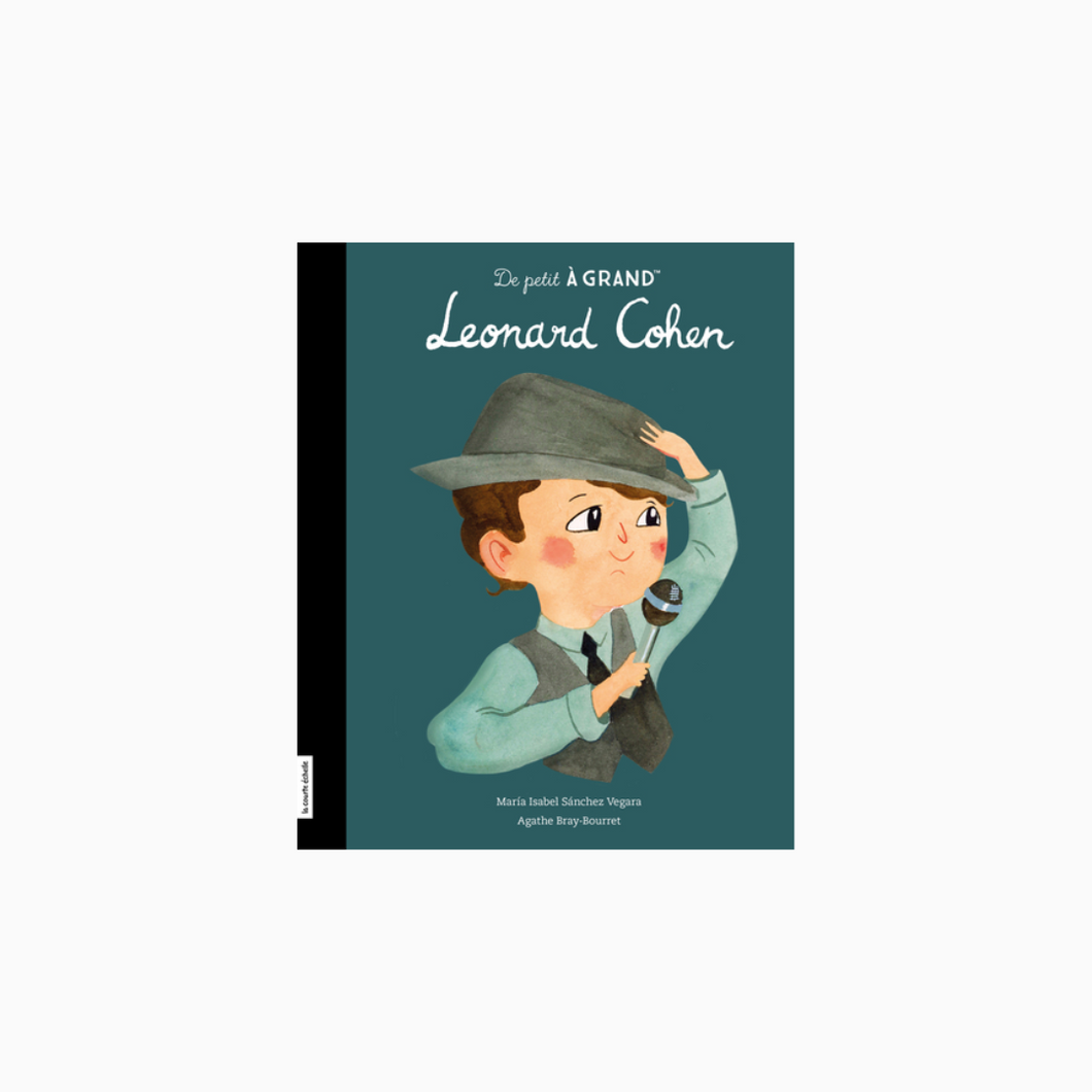 Livre documentaire • Leonard Cohen