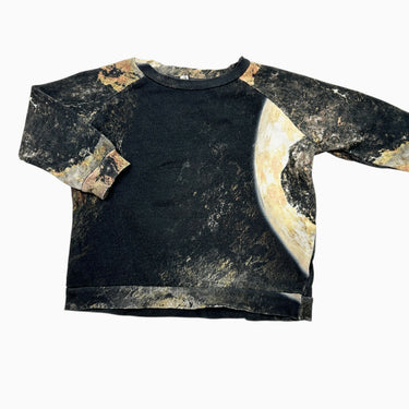 Pull noir à planète 2-3Y