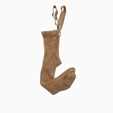 Collant à bretelle saumon teddy 62-68CM 6-12M