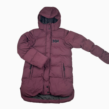 Manteau prune Luca Puffy Parka 12Y