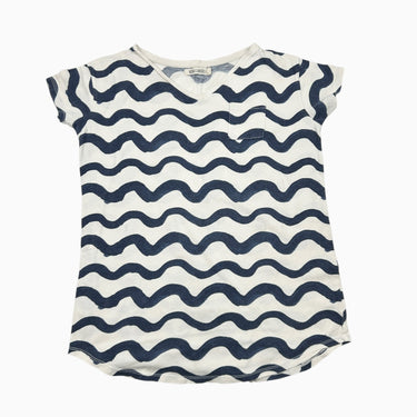 Tunique vagues marine 4-5Y