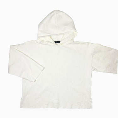 Pull à capuchon blanc pour femmes pour femmes M
