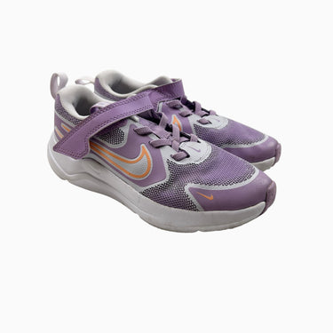 Sneakers mauve à velcro 13.5US