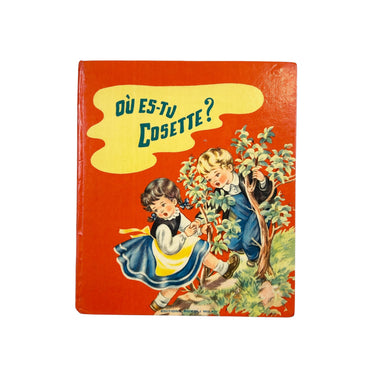 Livre 'Ou est Cosette ?' vintage
