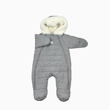 Combi d'hiver grise 6M