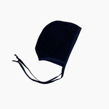 Bonnet marine réversible matelassé en laine mélangée 48CM 9-12M