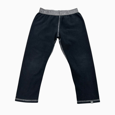 Pantalon noir en polar 4Y