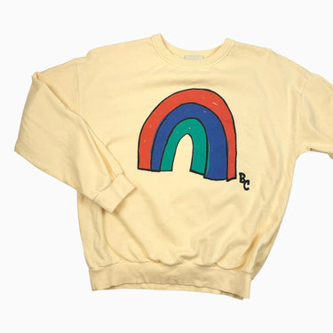 Pull jaune arc-en-ciel 12-13Y
