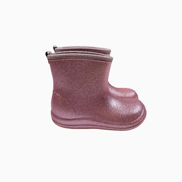 Bottes de pluie roses paillettées 30-31EU