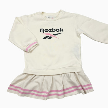 Robe vanille 'Reebok' 1.5-2Y