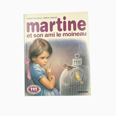Livre 'Martine et son ami le moineau'
