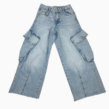Jeans cargo 13-14Y