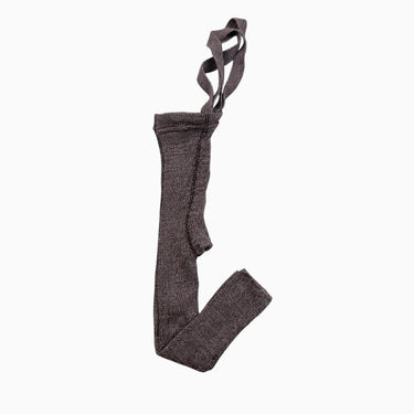 Legging à bretelle prune 62-68CM 6-12M