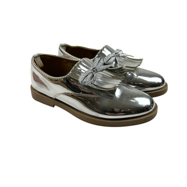 Souliers argentés 10US